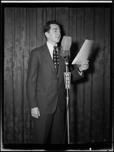 Unidentified man at WHDH microphone