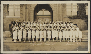 Hood School, class 1928
