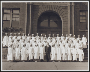 Hood School, class 1955