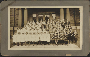 St. Patrick's Parochial School, class 1925