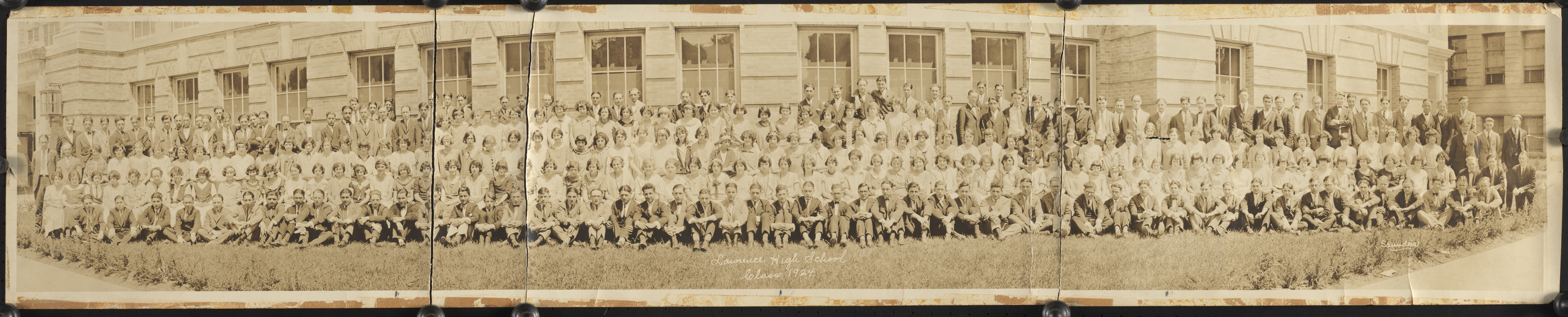 Lawrence High School, class 1924