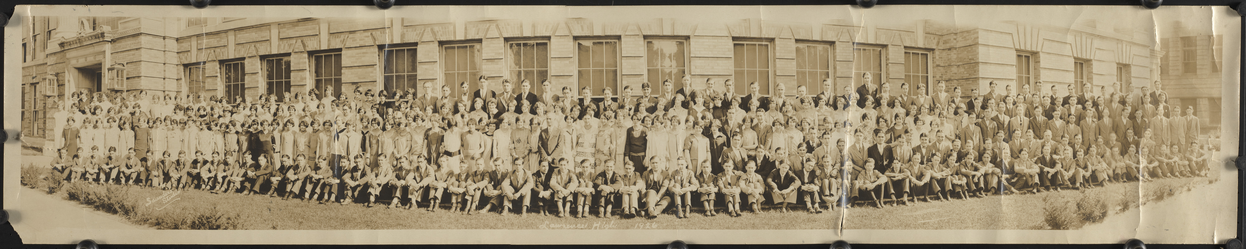 Lawrence High 1926