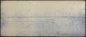 Plan of railroad tracks and South Union Street