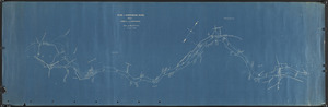 Plan of Merrimack River between Lowell and Lawrence