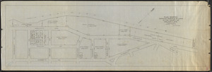 Plan showing various parcels of land in the vicinity of Wolcott Ave., Lawrence, Mass.