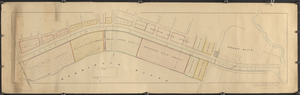 Plan for railroad track across Canal Street by B&M RR