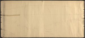 Plan and profile of Howard St. made for the city of Lawrence