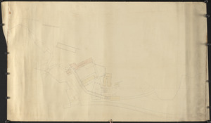 Plan of Russell Paper Mill in Bellows Falls, Vermont