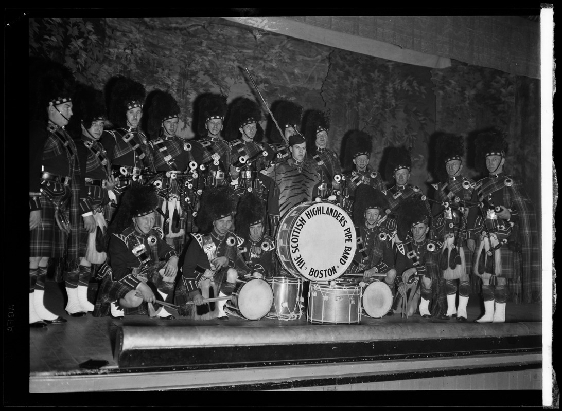 The Scottish Highlanders Pipe Band, Boston