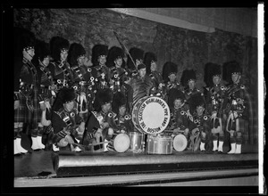The Scottish Highlanders Pipe Band, Boston