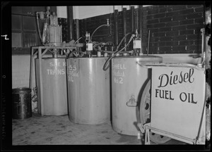Diesel fuel tanks