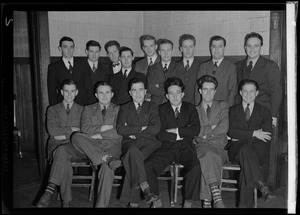 Group portrait of unidentified men
