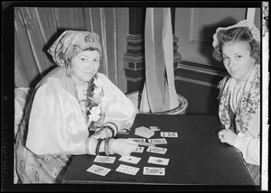 International Institute Costume Ball, Women playing cards