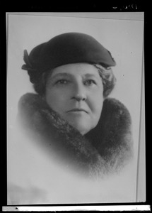 Portrait of Mrs. Dodge