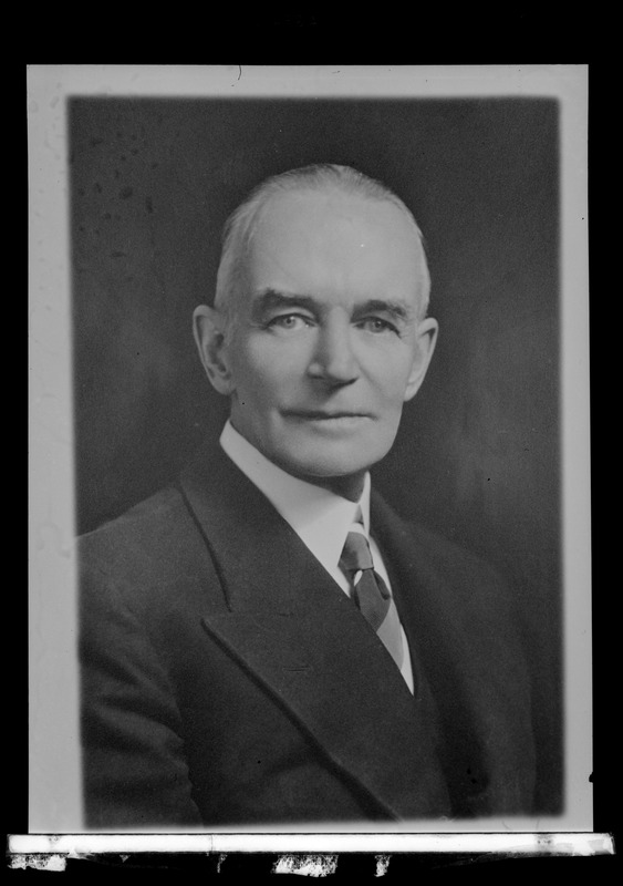 Portrait of Mr. Gardiner Digital Commonwealth