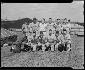 Nat. Speeber's 40 Fathom (Gloucester) Baseball team