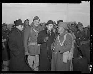 WAAB at Troopship Army base