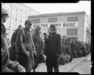 WAAB at Troopship Army base