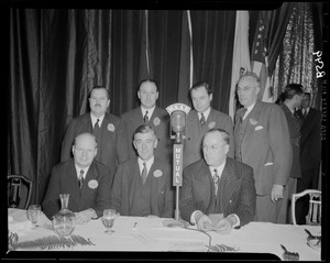 Presenters, including Leverett Saltonstall, at National Governors' Conference in Boston