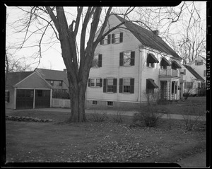 Mrs. Edmund's house from the left
