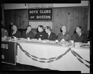 Boys' clubs of Boston head table