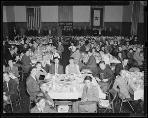 Boys' clubs of Boston banquet hall