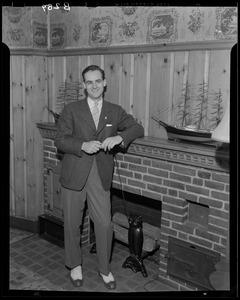 Portrait of John Lord
