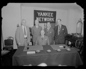 Group of men at 1941 Massachusetts Drug Convention