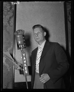 Portrait of Ford Lang, standing
