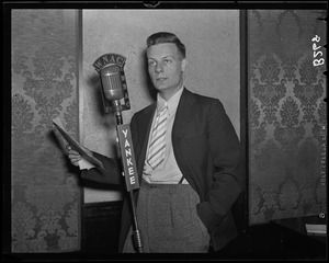 Portrait of Ford Lang, standing