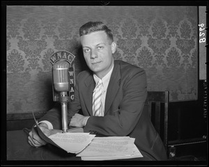 Portrait of Ford Lang, seated