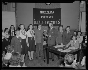 Noxzema Quiz of Two Cities with Jack Stanley and Dick Cobb.