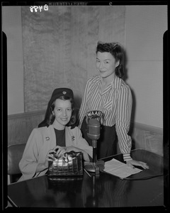 Portrait of Lily Pons and Ruth Moss
