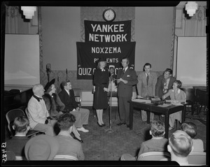 Noxzema Quiz of Two Cities with Jack Stanley and Dick Cobb.