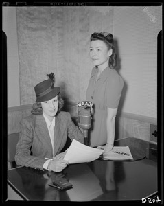 Portrait of Ruth Moss and L. Corbett
