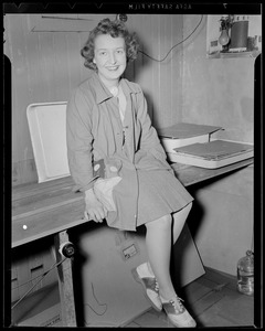 Portrait of Mary Scribner