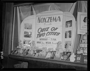 Noxzema Quiz of Two Cities display