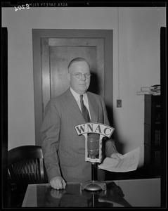 Portrait of Murphy on WNAC