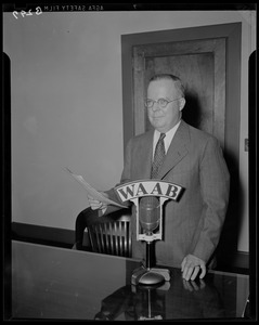 Portrait of Murphy on WAAB