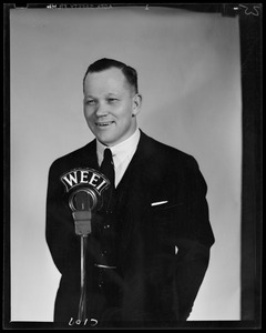 WEEI Announcer