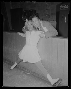 Members of the Skating Club of Boston