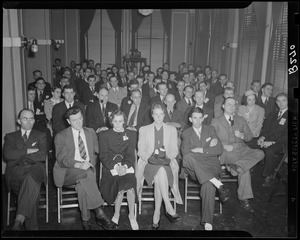 Audience at the Public Safety Committee