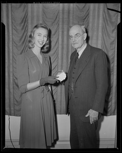 Portrait of Sprague and Ames