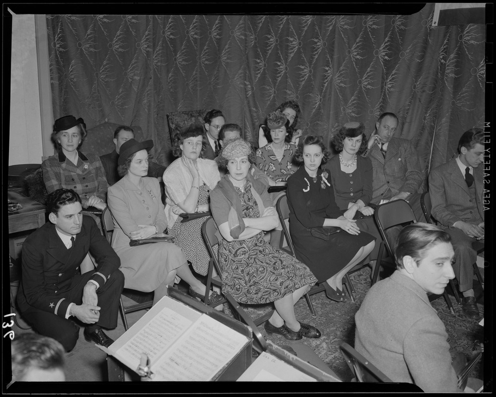 Deanna Durbin's audience Digital Commonwealth