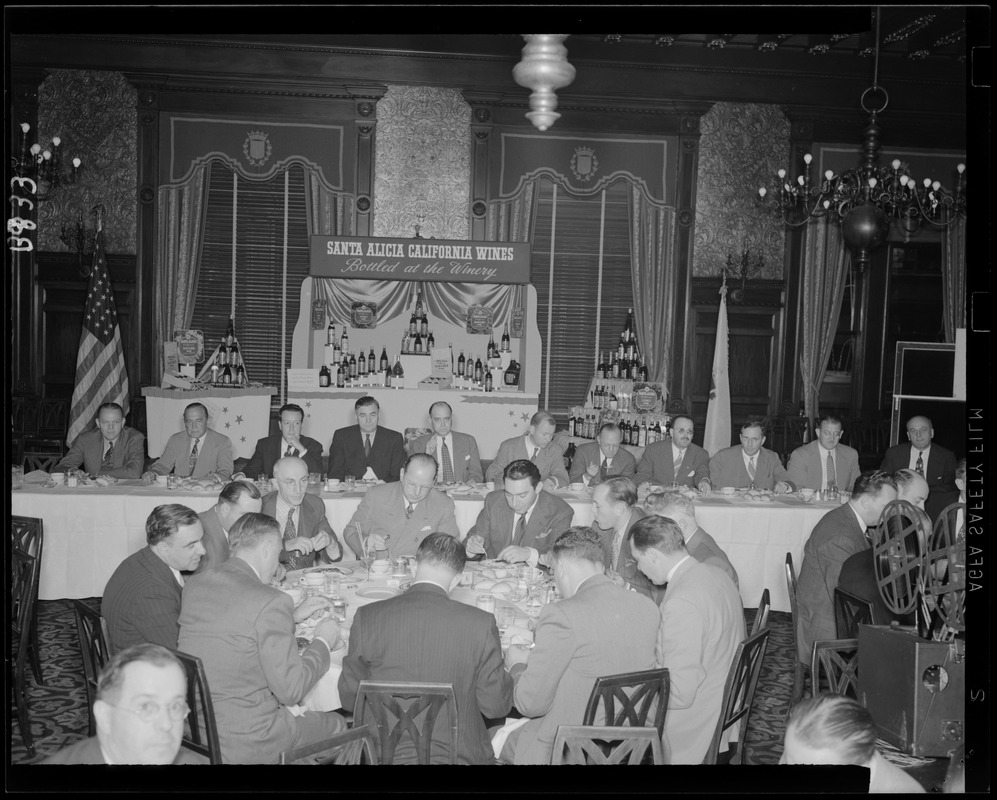 McKesson dinner Digital Commonwealth