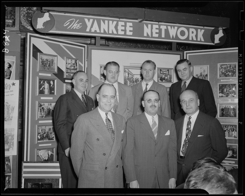 The Yankee Network at the McKesson dinner