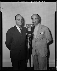 Mr. Galucci at the microphone