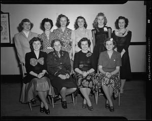 Group of ten women