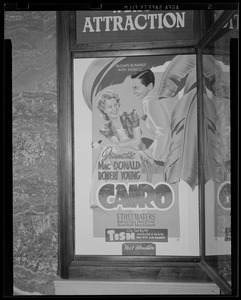Cairo poster at Loews