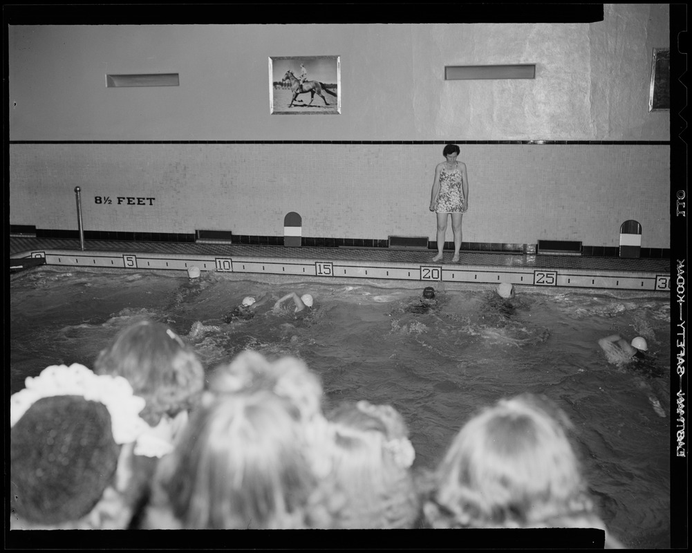 Swimmers at YWCA